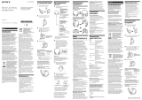 Sony MDR-NC7 Руководство пользователя
