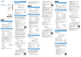 Sony DR-BTN200 Quick Start Guide and Installation