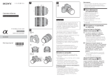 Sony SEL24240 Инструкция по эксплуатации
