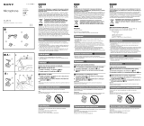 Sony XA-MC10 Инструкция по эксплуатации