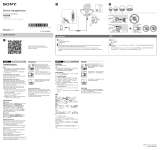 Sony MDR-EX750AP Руководство пользователя