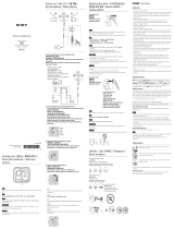 Sony XBA-Z5 Инструкция по эксплуатации