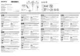 Sony MDR-EX210B Инструкция по эксплуатации