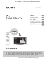 Sony KDL-32EX520 Инструкция по эксплуатации
