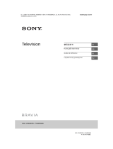 Sony KDL-55W800B Инструкция по эксплуатации