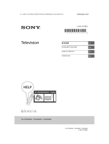 Sony KD-65X9300E Инструкция по началу работы