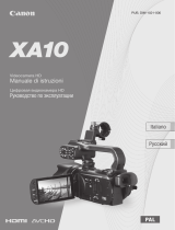 Canon XA10 Руководство пользователя