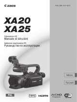 Canon XA20 Руководство пользователя