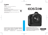 Canon EOS 1D C Body Руководство пользователя