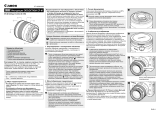 Canon EFM 18-55mm f/3.5-5.6 IS STM Руководство пользователя