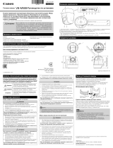 Canon VB-M50B Инструкция по установке