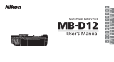 Nikon MB-D12 Руководство пользователя