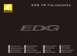 Nikon EDG VR Fieldscope Руководство пользователя