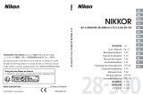 Nikon AF-S NIKKOR 28-300mm f/3.5-5.6G ED VR Руководство пользователя