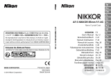 Nikon AF-S NIKKOR 85mm f/1.4G Руководство пользователя
