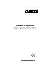 Zanussi ZW418 Руководство пользователя