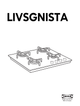 IKEA HBG L00 B Инструкция по установке
