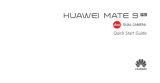 Huawei HUAWEI Mate 9 Pro Инструкция по началу работы