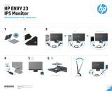 HP ENVY 23 23-inch IPS LED Backlit Monitor with Beats Audio Инструкция по началу работы