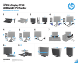 HP EliteDisplay E190i 18.9-inch LED Backlit IPS Monitor Инструкция по установке