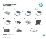 HP EliteDisplay S230tm 23-inch Touch Monitor Инструкция по началу работы