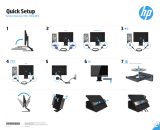 HP EliteDisplay E220t 21.5-inch Touch Monitor Инструкция по началу работы