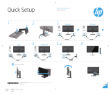 HP DreamColor Z31x Studio Display Инструкция по началу работы