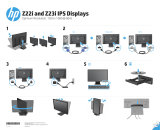 HP Z Display Z22i 21.5-inch IPS LED Backlit Monitor Инструкция по установке