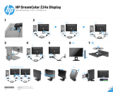 HP DreamColor Z24x Display Инструкция по установке