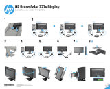 HP DreamColor Z27x Studio Display Инструкция по началу работы