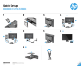 HP ProDisplay P200 19.5-in LED Backlit Monitor Инструкция по установке