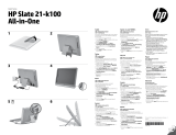 HP Slate 21-k100 All-in-One Инструкция по началу работы