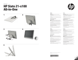 HP Slate 21-s100 All-in-One Инструкция по установке