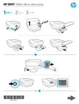 HP ENVY 7645 e-All-in-One Printer Инструкция по установке