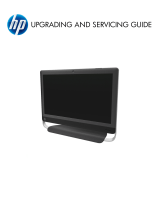 HP Omni 120-1123w Desktop PC Руководство пользователя