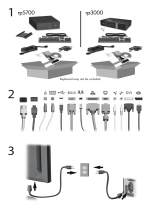 HP rp3000 Base Model Point of Sale System Инструкция по началу работы