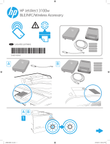 HP Jetdirect 3100w BLE/NFC/Wireless Accessory Инструкция по установке