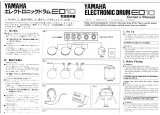 Yamaha ED10 Инструкция по применению