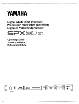 Yamaha SPX90II Инструкция по применению