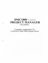 Yamaha DMC1000 Инструкция по применению