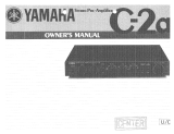 Yamaha C-2a Инструкция по применению