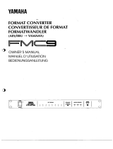 Yamaha FMC9 Инструкция по применению