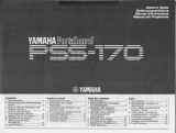Yamaha pss-170 Инструкция по применению