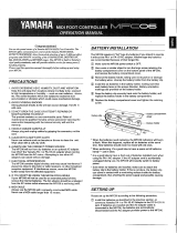 Yamaha MFC06 Инструкция по применению
