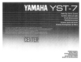 Yamaha YST-7 Инструкция по применению