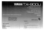 Yamaha TX-900 Инструкция по применению