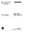 Hoover HOD 75G10-S Руководство пользователя