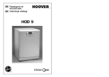 Hoover HOD 9-S Руководство пользователя