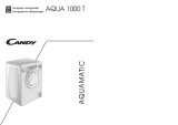 Candy AQUA 1000 T - 45 Руководство пользователя