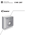 Candy CWB 1307-01S Руководство пользователя